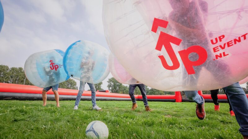 Bubbleball-bij-UP-Events - tot Maarten Huisman