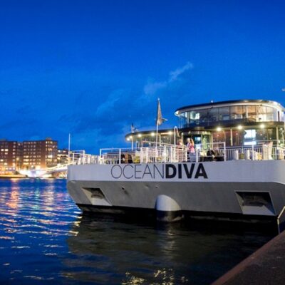 OceanDiva exterieur haven Amsterdam