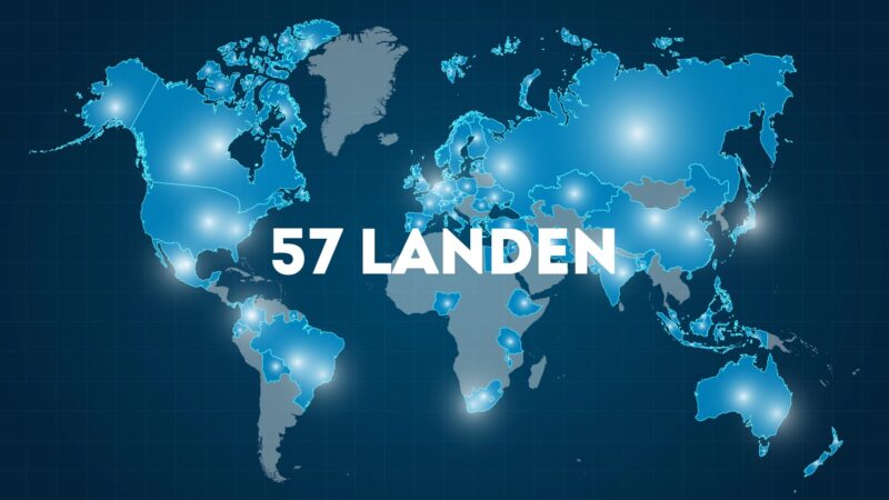 Online event remote teambuilding in 57 landen