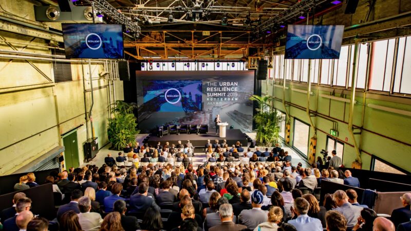 The Urban Resilience Summit 2019 event - Obsession - foto Nico Alsemgeest
