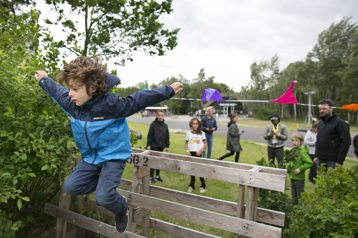 Camping op Stelten hindernisbaan - Xsaga - Copyright Janus van den Eijnden