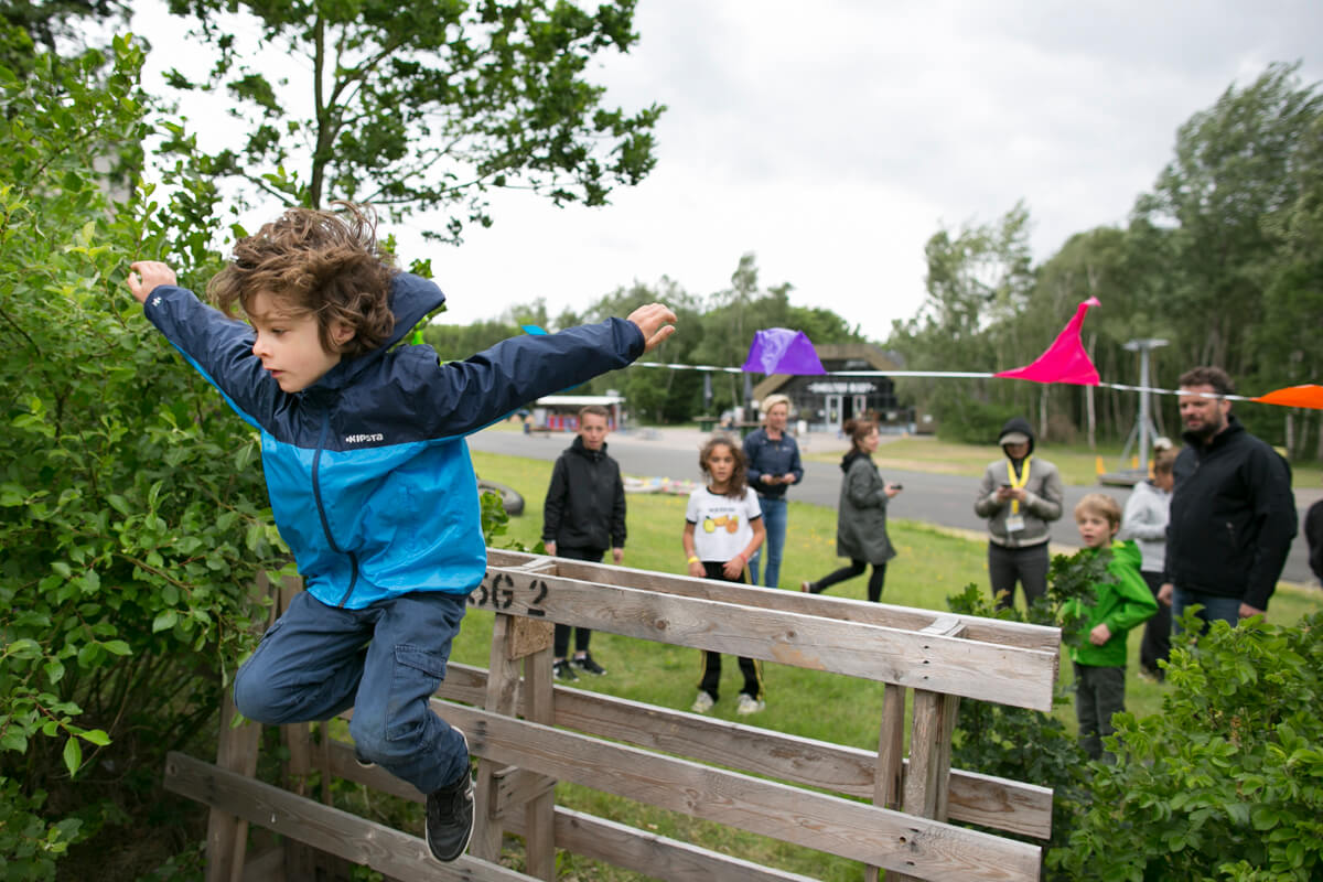 Camping op Stelten hindernisbaan - Xsaga - Copyright Janus van den Eijnden