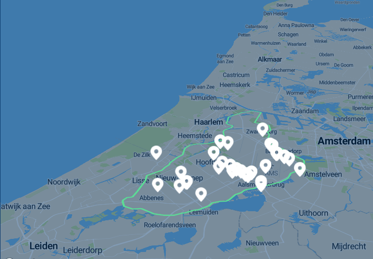 eventregio gemeente Haarlemmermeer