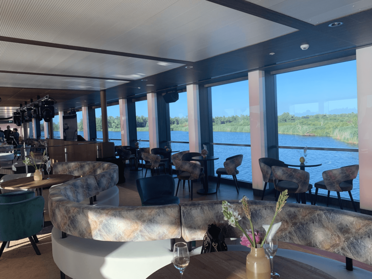 Blue Rhapsody varende eventlocatie partyschip events inrichting