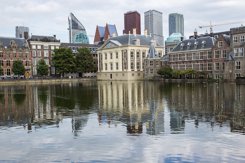Den Haag skyline, binnenhof, politiek, haags congresbureau