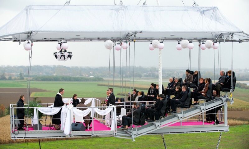 Gespot | dinner in the sky | event inspiration | 2