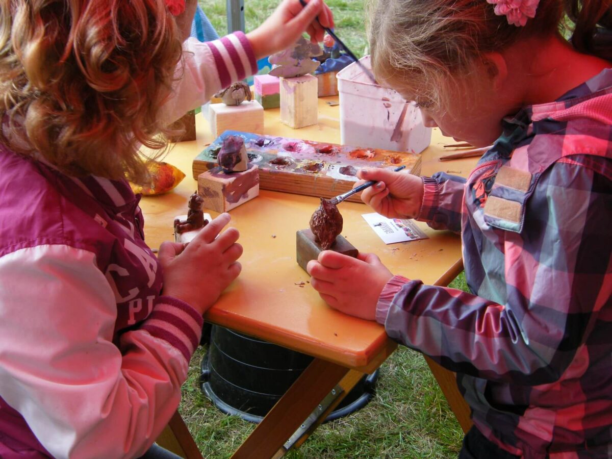 klei - event inspiration - aan tafel