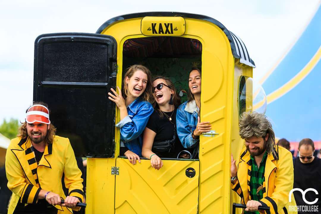 taxi - act - entertainment - festival - activatie - Smeerboel 2019-1