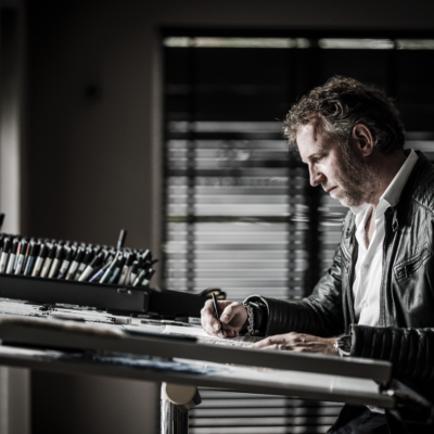 Hans Kuijten - stage designer - festival - interieur - interview
