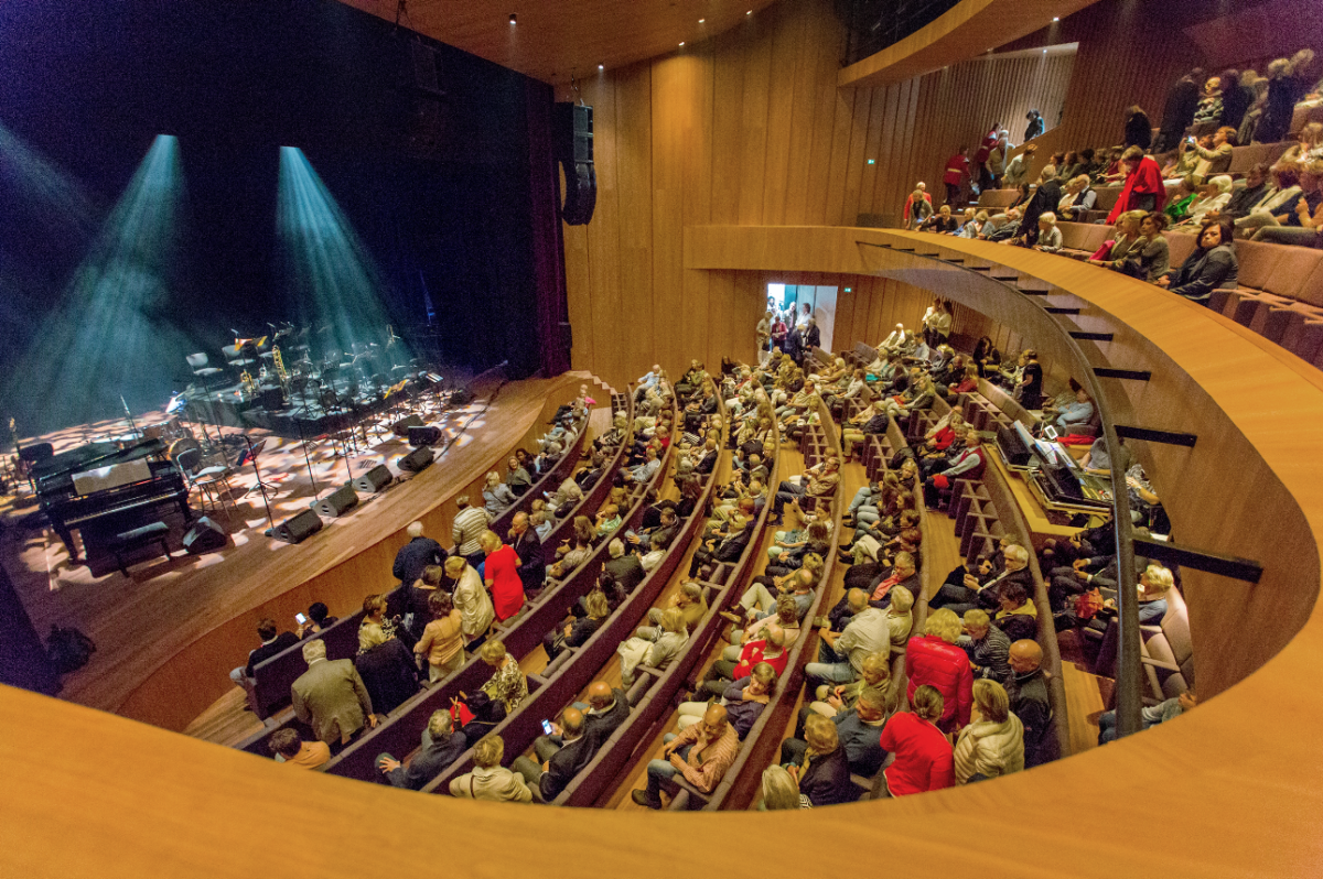 Theater zaal - singer laren - venue - evenementenlocatie - museum - theater