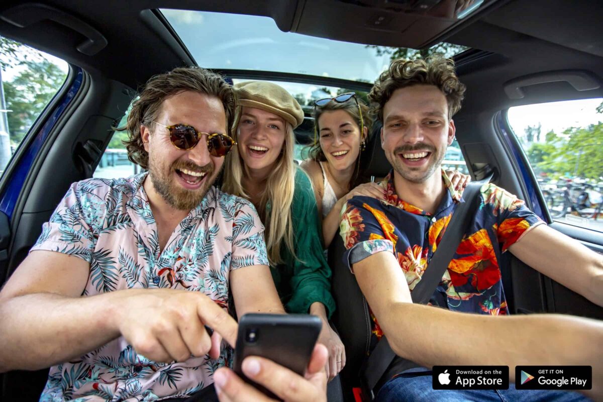 Slinger - app - duurzaam - natuur - carpoolen
