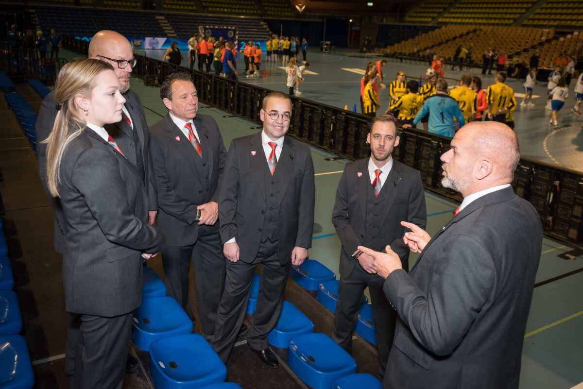 minerva-handbal-eindhoven-triple f security - 1