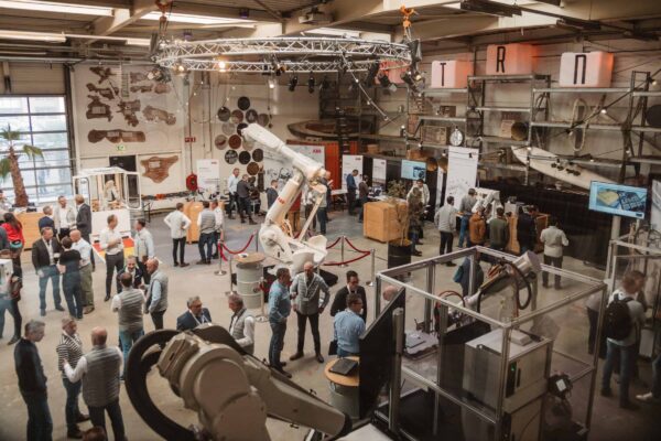 STRND - expo - machines - beurs