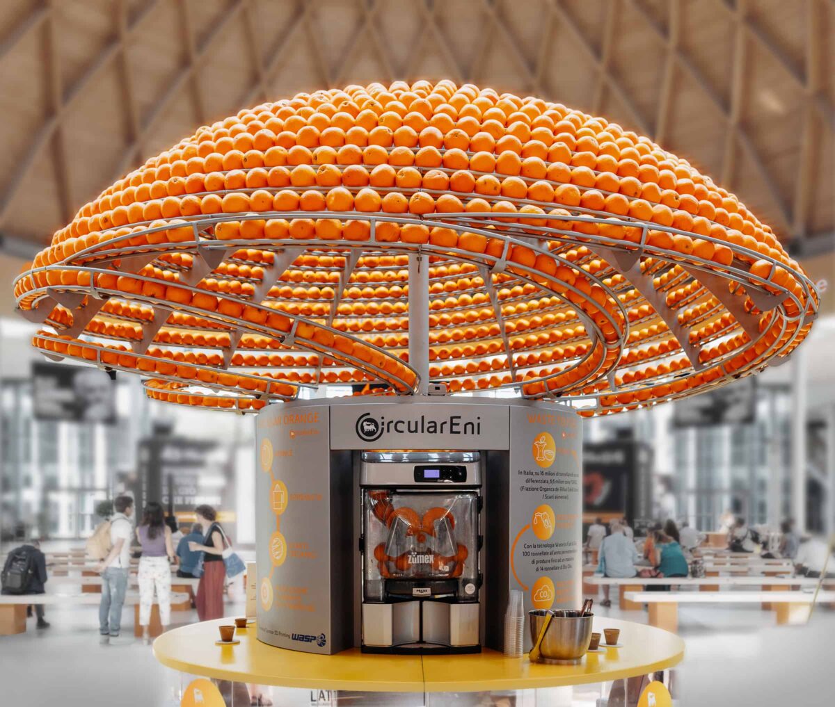 Feel the Peel - sinaasappelmachine