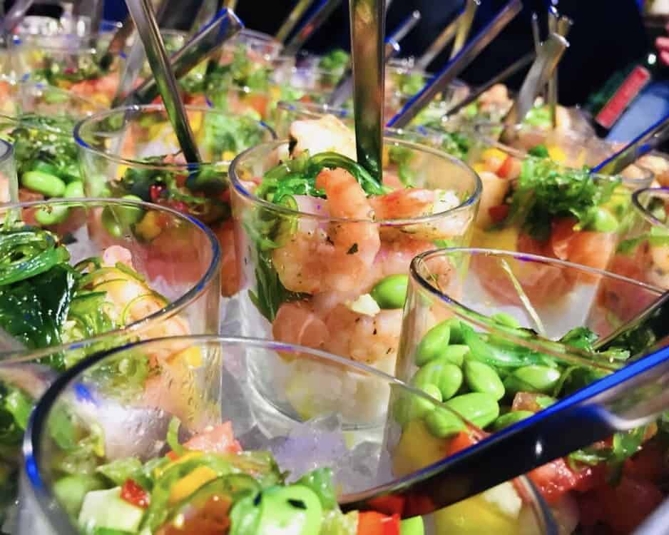 Bakx & Meijer - viscocktail - voorgerecht