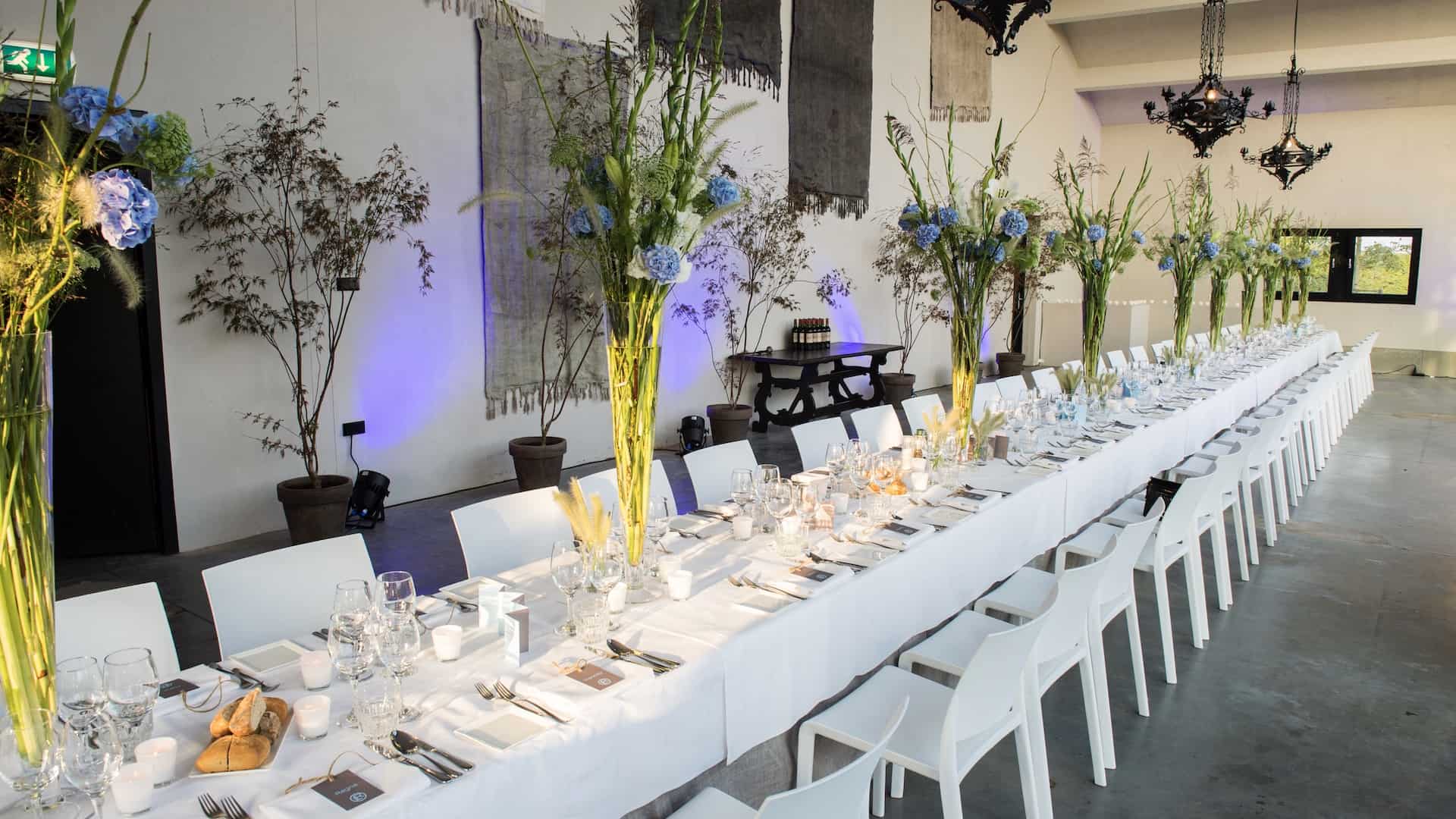 Bakx & Meijer - lange tafel - diner