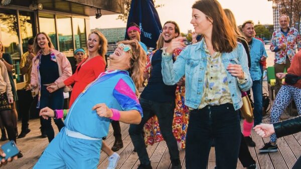 Aerobic Funk - dansles - 80s