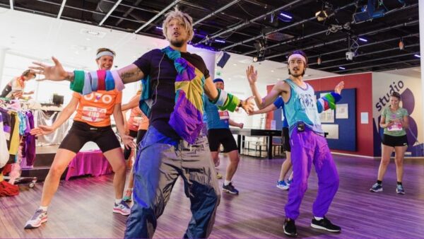 Aerobic Funk - dansles - 80s