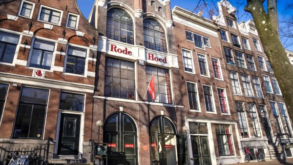 Amerpodia - De Rode Hoed - Gevel
