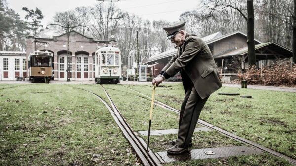 Nationaal Openluchtmuseum - machinist