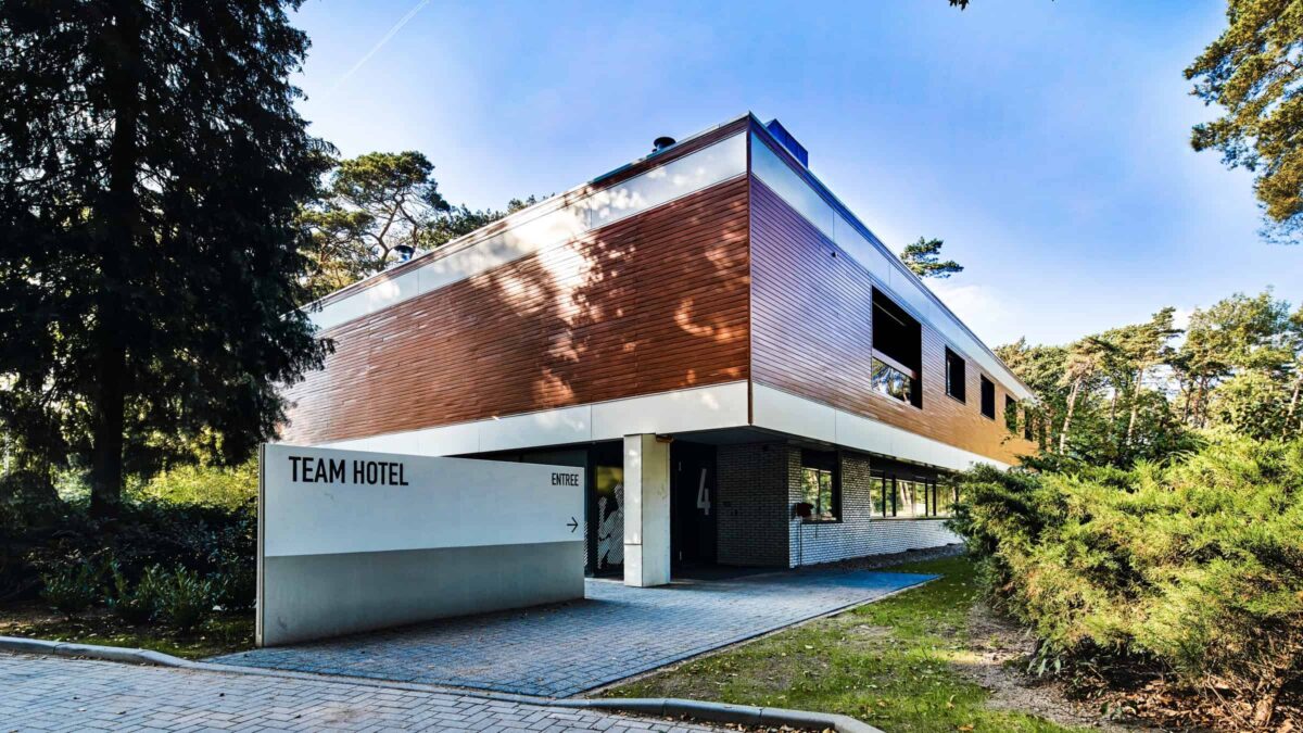 KNVB Campus - team hotel