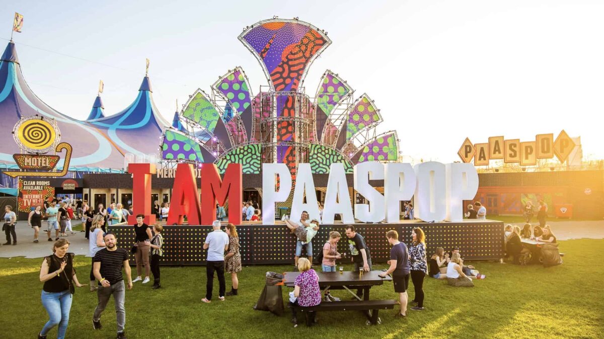 I AM Paaspop - festival