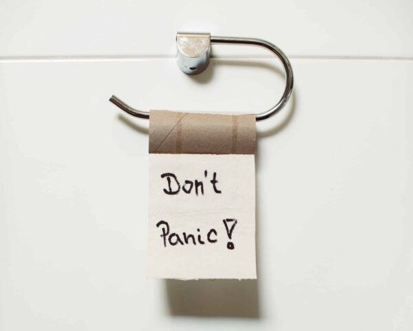 Don't panic - wc rol