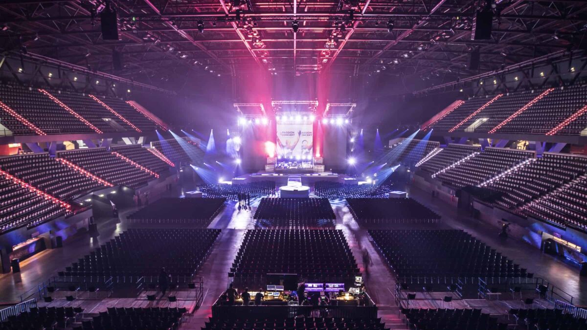 Rotterdam Ahoy - Arena - events - live - concerten - optredens - corporate events