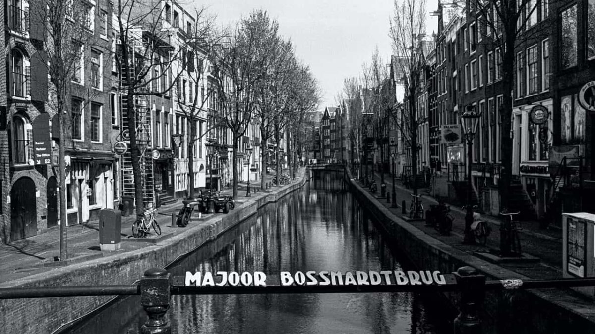 Amsterdam - Majoor Bosshardtbrug - Andre Dieterman