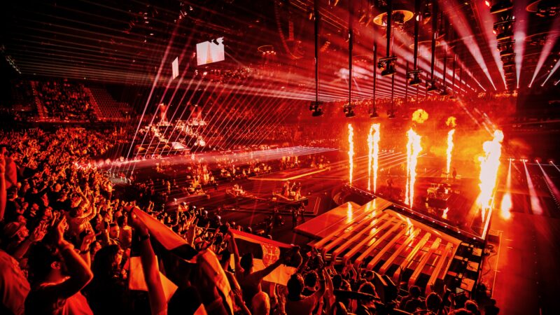 NATHANREINDS-Eurovision Song Festival 2021-Ahoy Rotterdam-Arena