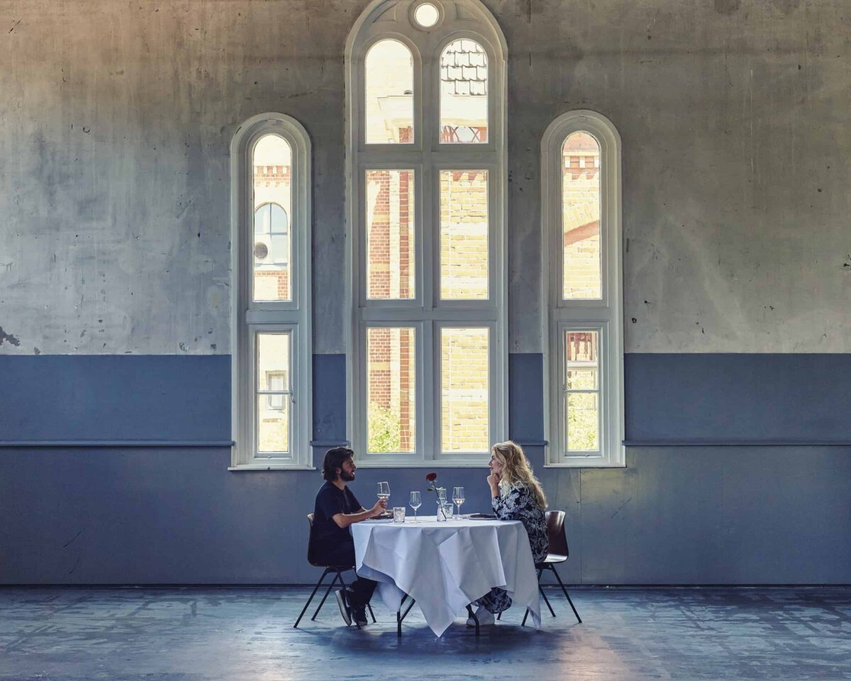 Table for two - the food line up - dineren - coronaproof - locatie - venue - food