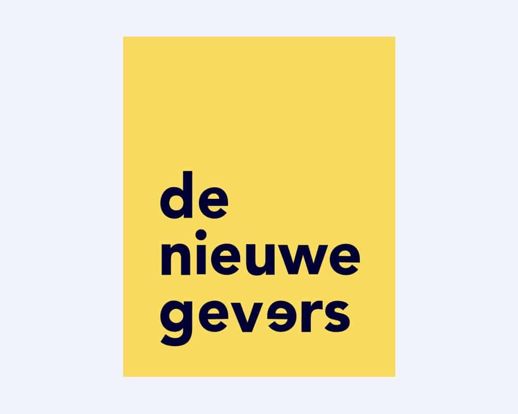 Logo - De Nieuwe Gevers - goede doel - skills - samenwerken