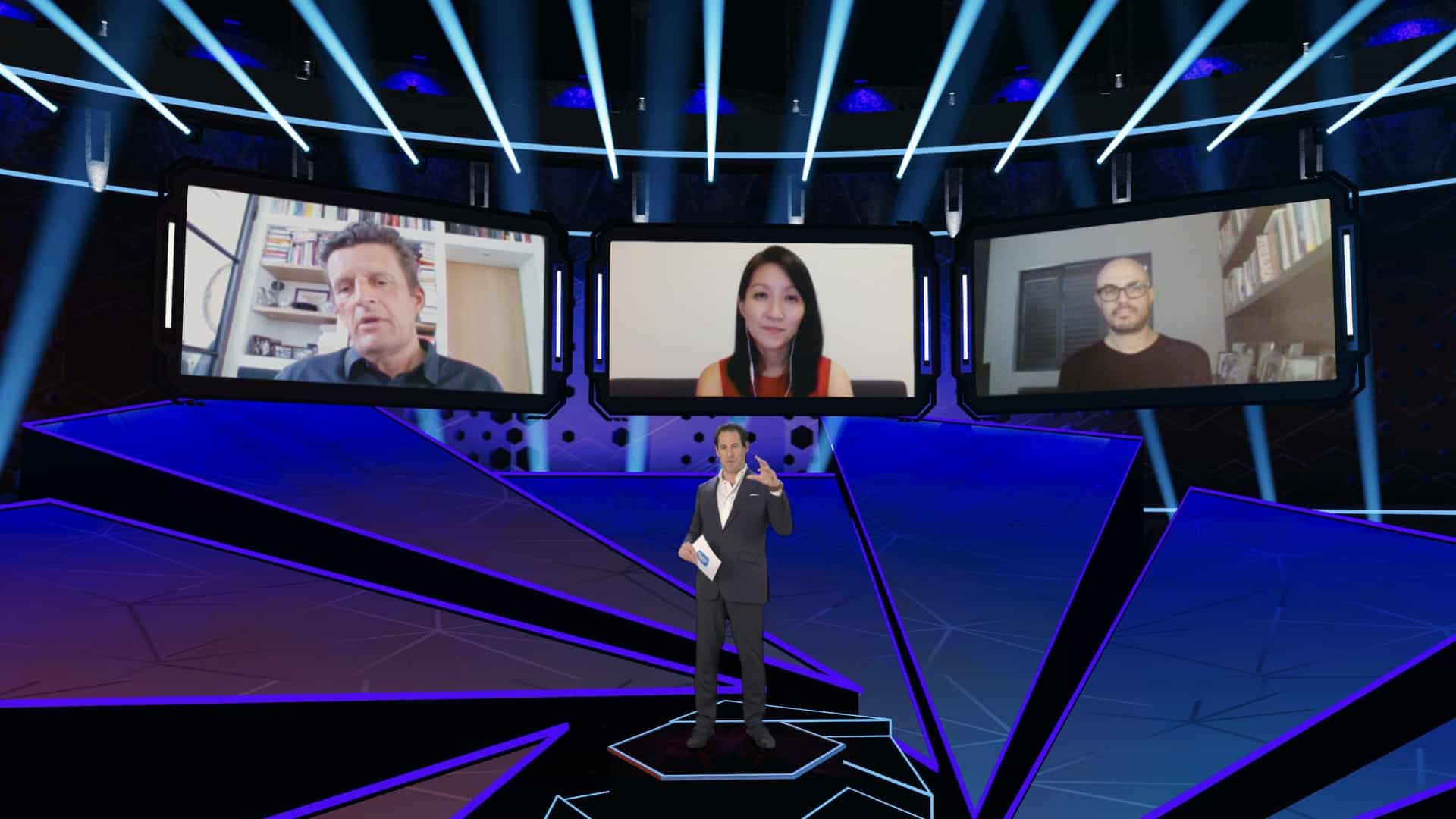 Live Legends - LIVE@HOME - Virtual Event Arena - virtual event - online event - congres - seminar