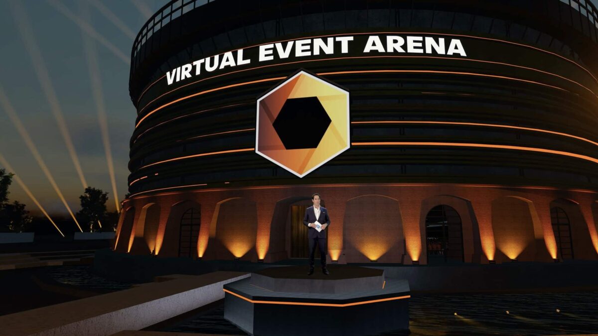 Live Legends - LIVE@HOME - Virtual Event Arena - virtual event - online event - congres - seminar