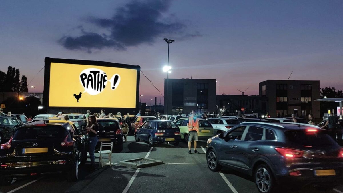 Pathe - Drive In Bioscoop - film - buiten - coronaproof - auto