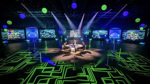 KPN Digital Dutch - online event - virtual event - studio