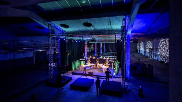 Industrial Studios - locatie - studio - online events - plug & play - Nightlife Productions - Mirage - Industriepark Kleefse Waard - Arnhem