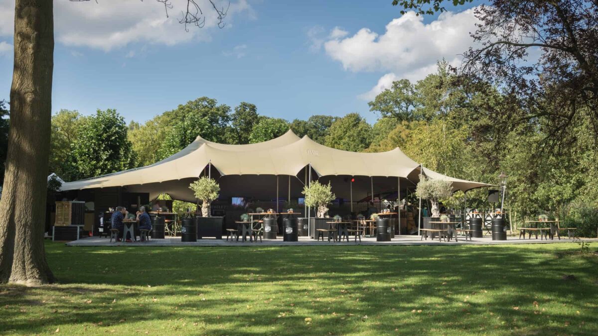 Te Werve Buiten - venue - locatie - outdoor - tent - landgoed - buiten - bos - feest - personeelsfeest - diner - borrel - bbq
