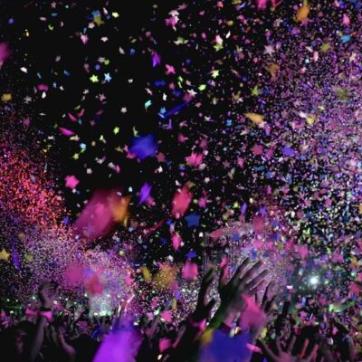 Confetti op een feest - events - live event - Event Inspiration