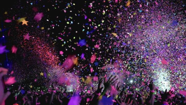 Confetti op een feest - events - live event - Event Inspiration