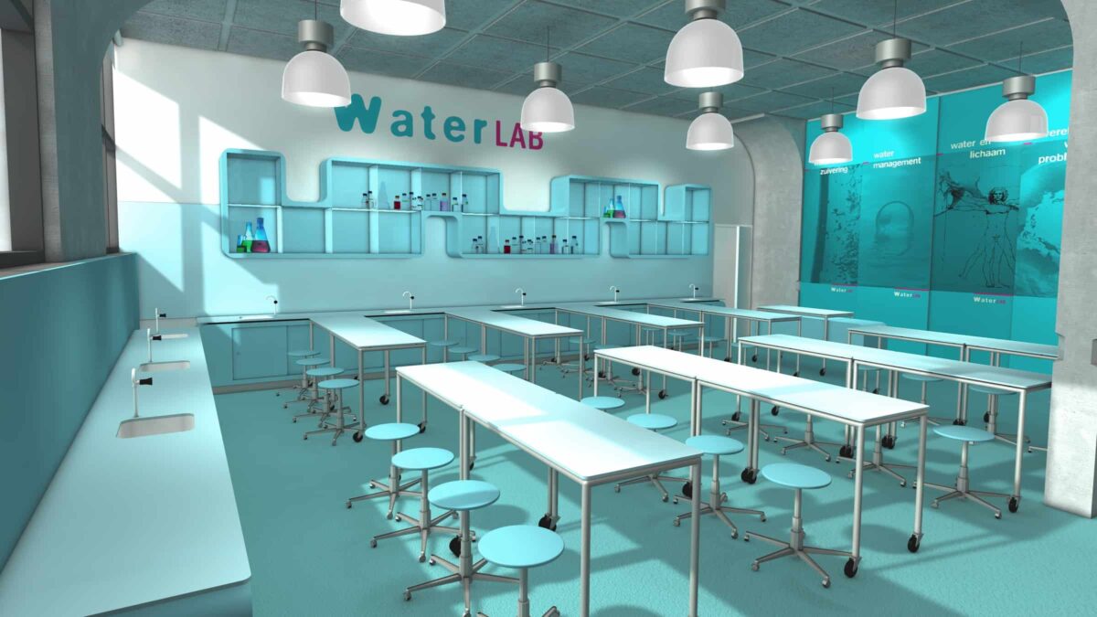 Waterlab vergaderzaal bij Museon