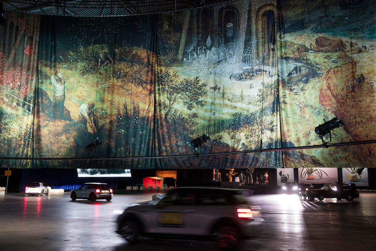 Boijmans Ahoy drive-thru museum is per auto te bezichtigen! 1