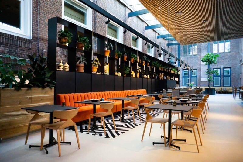 Conferentiehotel Kontakt der Kontinenten opent ‘KonneKt restaurant, bar en lounge’ met hybride evenement