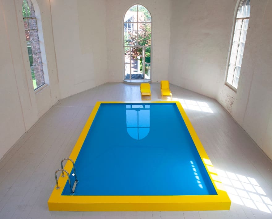 Eventlocatie Hotel Maria Kapel introduceert ‘zwembad’ in de Kapel!