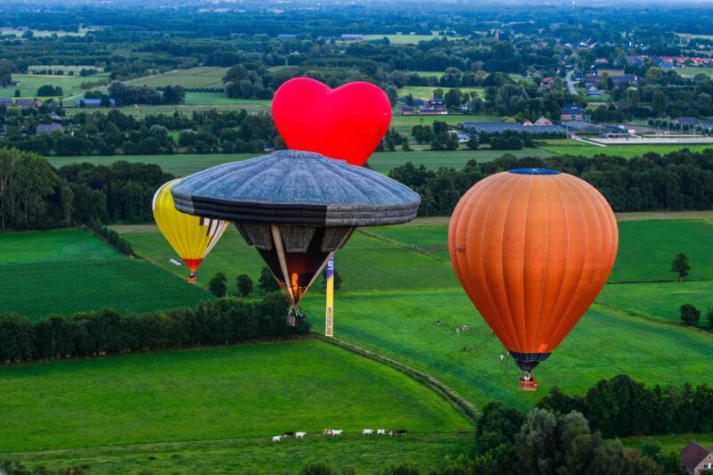 Mysteryland sluit festivalseizoen af met grootste festival in de lucht