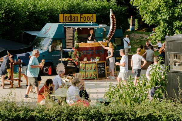 Openluchtmuseum zomeravonden foodtruck