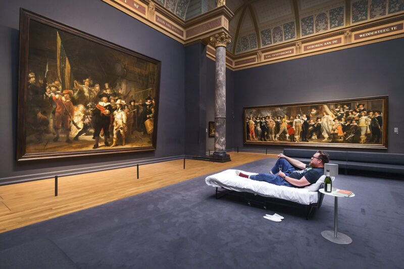 XSAGA / 10 miljoenste bezoeker / Rijksmuseum