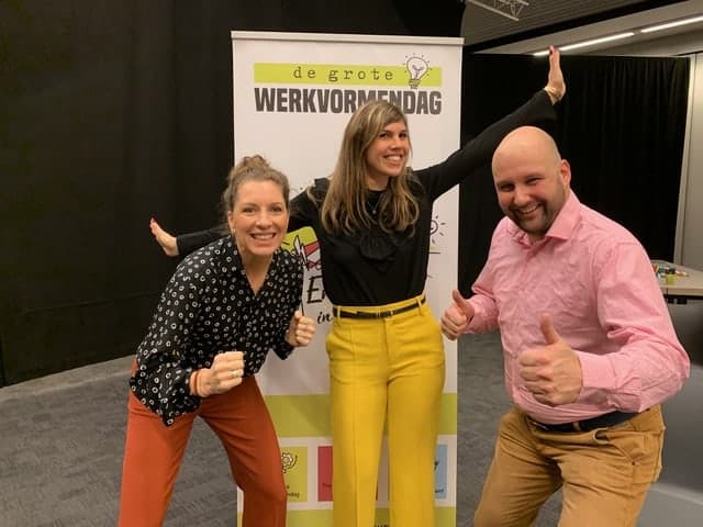 Team van de grote werkvormendag