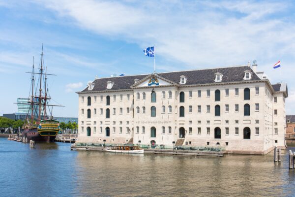 scheepvaartmuseum boot als event locatie