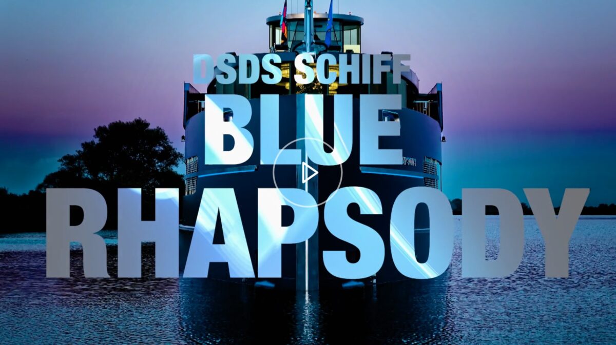 Blue Rhapsody is decor van Duitse serie